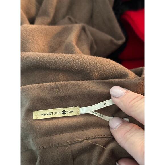 Max Studio Boho Drawstring Maxi Skirt Size Small Lagenlook - Picture 5 of 8